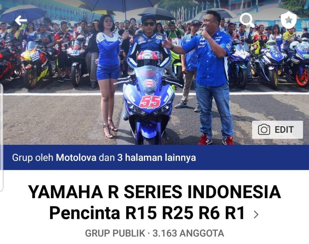 Bikers Indonesia Yamaha R Series