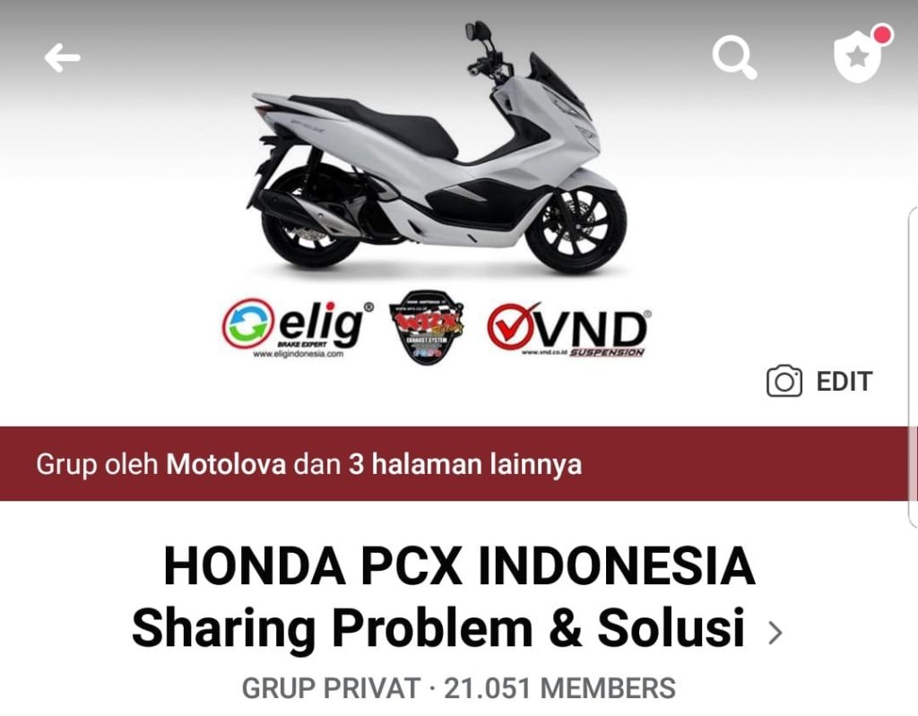 Bikers Indonesia Honda PCX