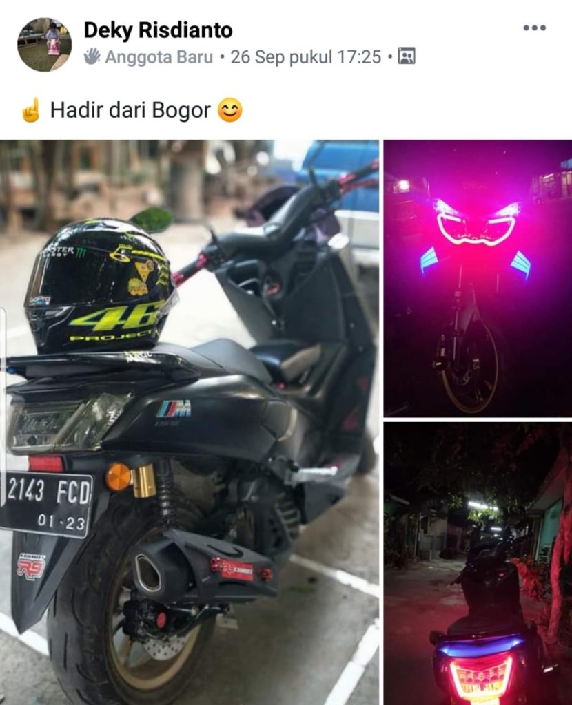 Modif Lampu Depan Belakang Yamaha Nmax Bikers Indonesia