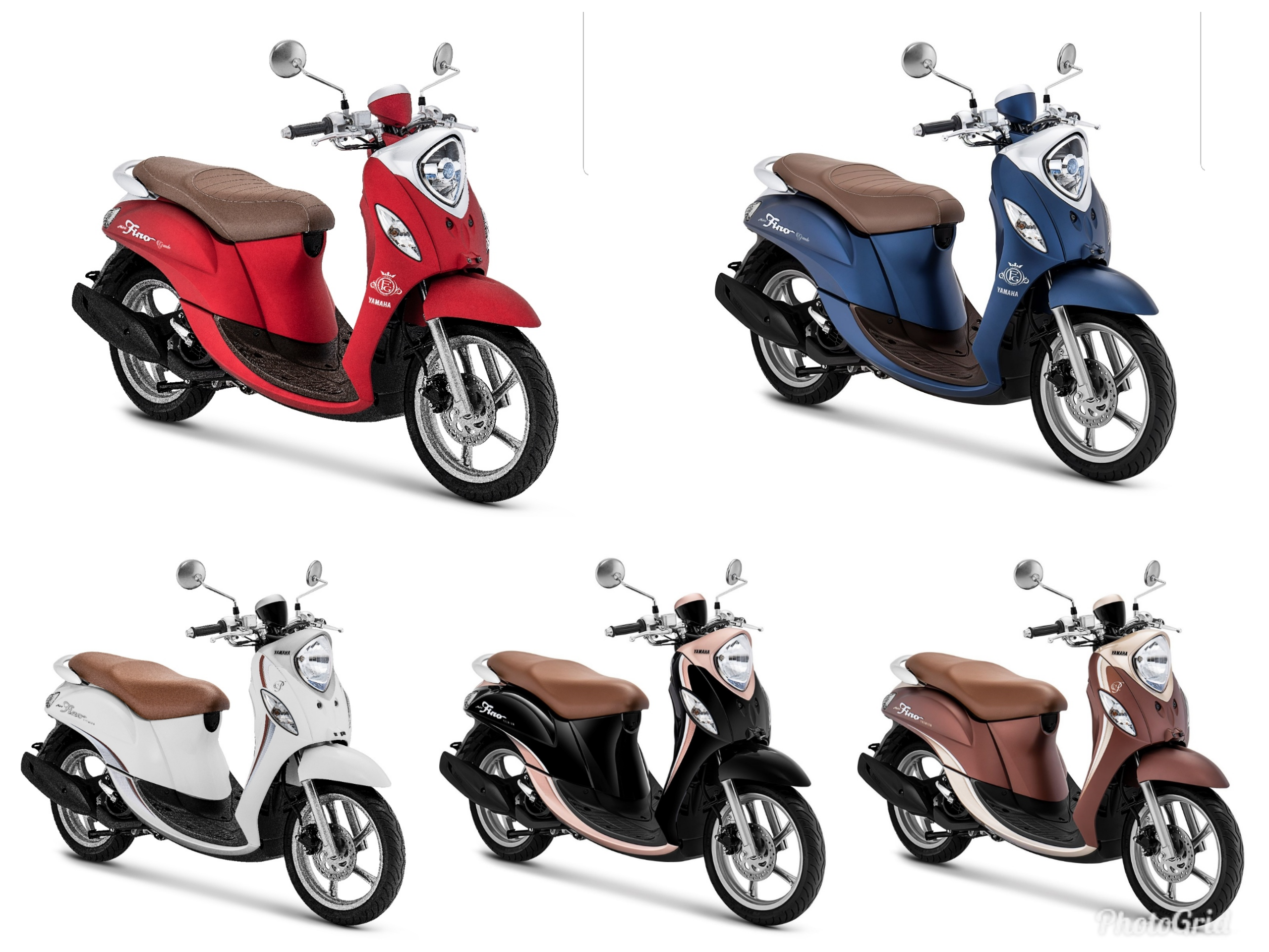 Warna Baru Yamaha Fino 2020 Harga 18 19 Jutaan Bikers Indonesia