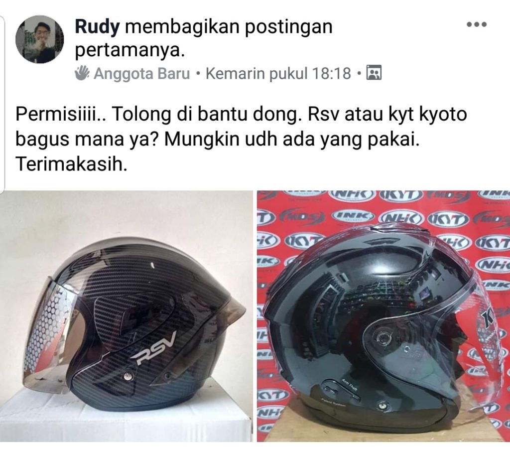 Helm rsv atau kyt