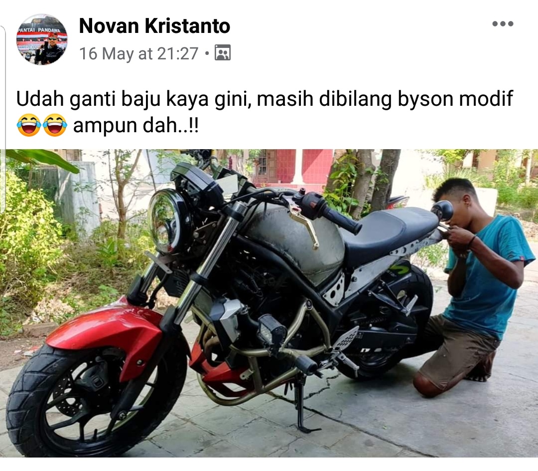 Yamaha MT25 Disangka Byson Modif Bikers Indonesia