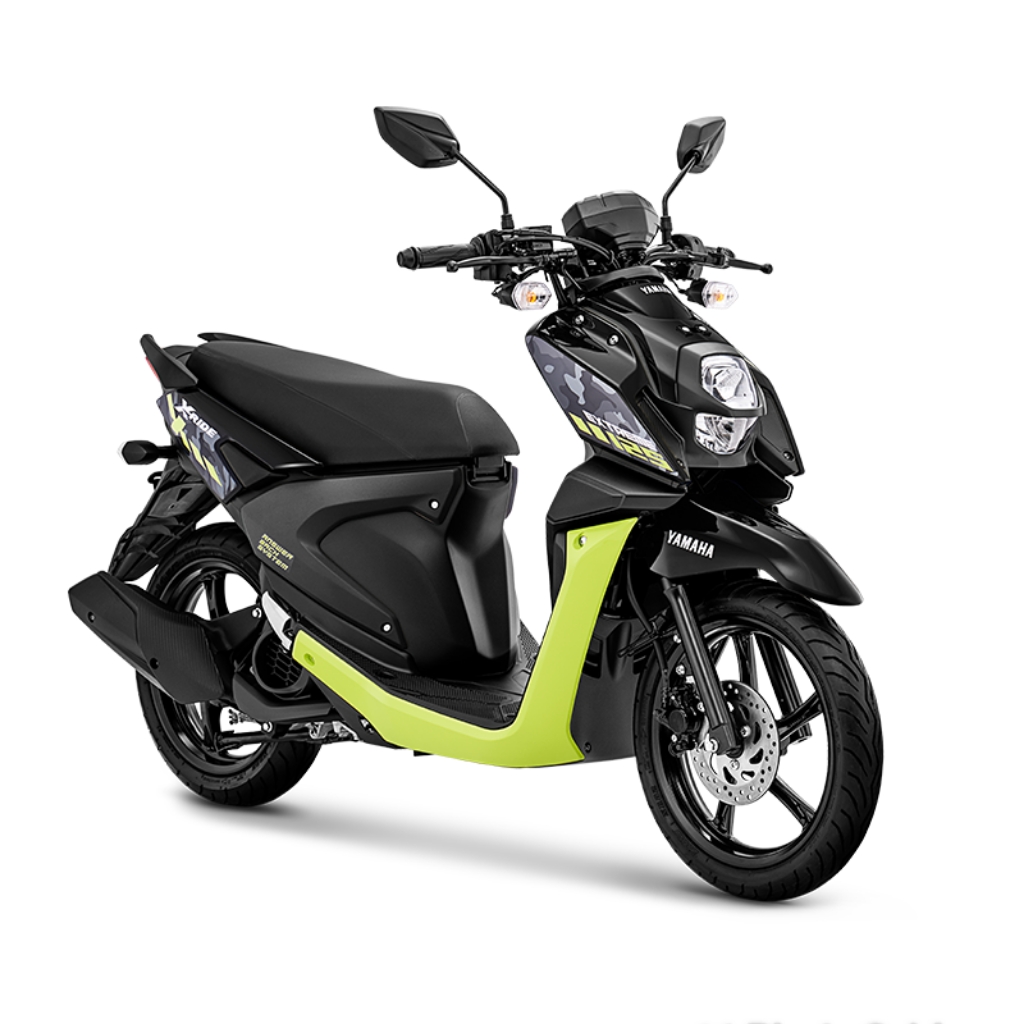 Pilihan Warna Baru Yamaha X Ride 125 Tahun 2020 Makin Stylish Berapa Harganya
