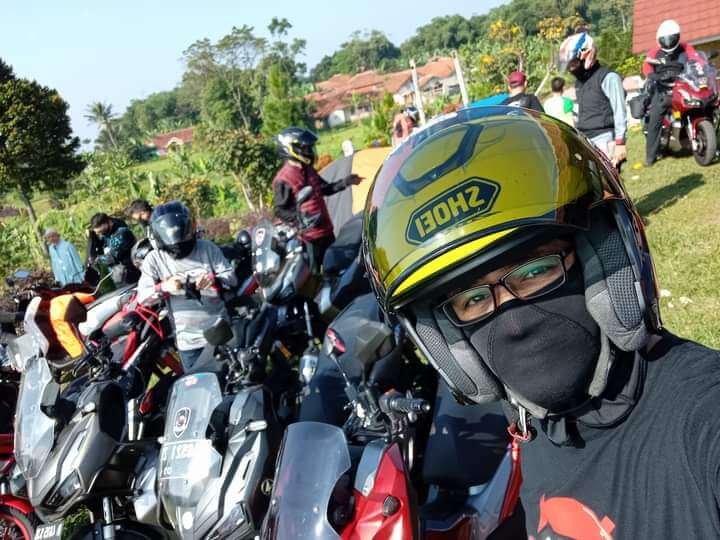 Honda adv rider Indonesia