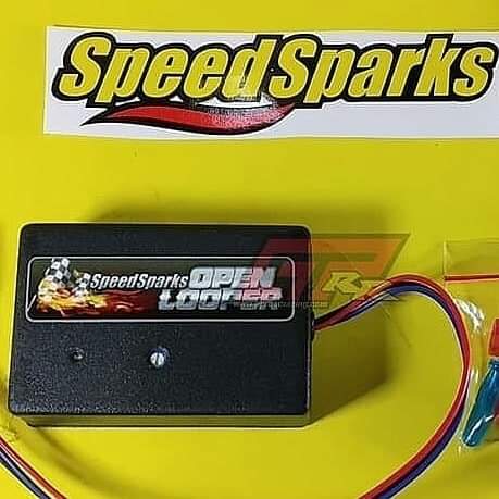 Speedsparks open looper sepeda motor