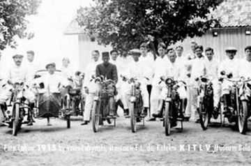 Sejarah Motor Pertama Di Indonesia