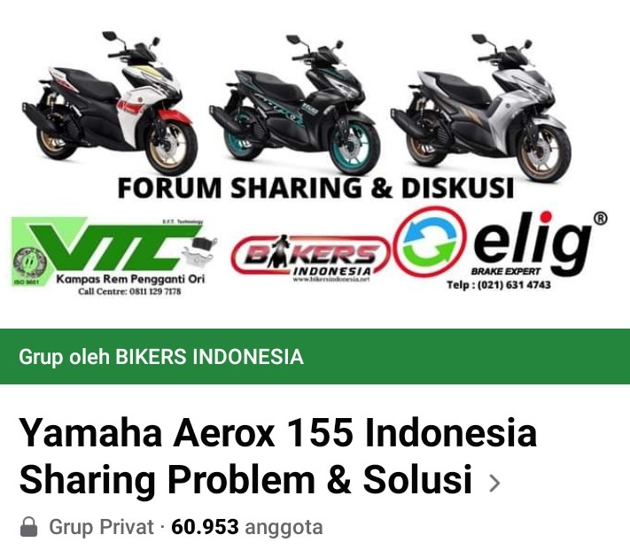 Forum otomotif bikers Indonesia