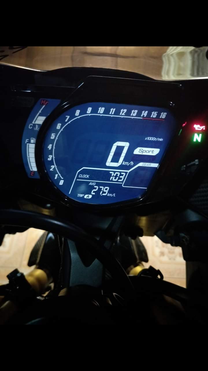 Berapa Kilometer Perliter Bbm Honda CBR250RR? 