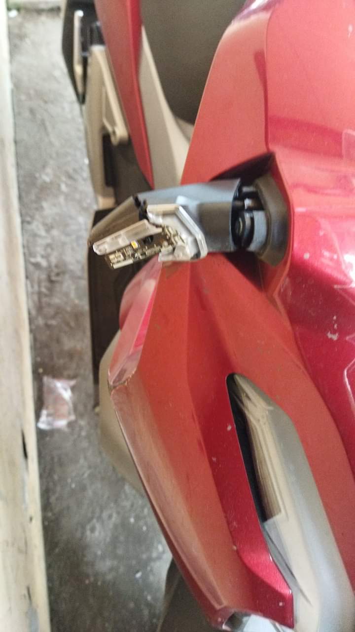 Honda Adv 150 Kecelakaan Biaya Perbaikan Sparepart?