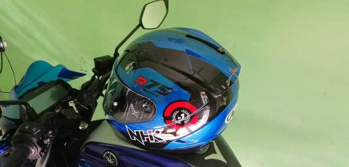 Helm NHK GP 1000 Forum Helmet Lovers Indonesia