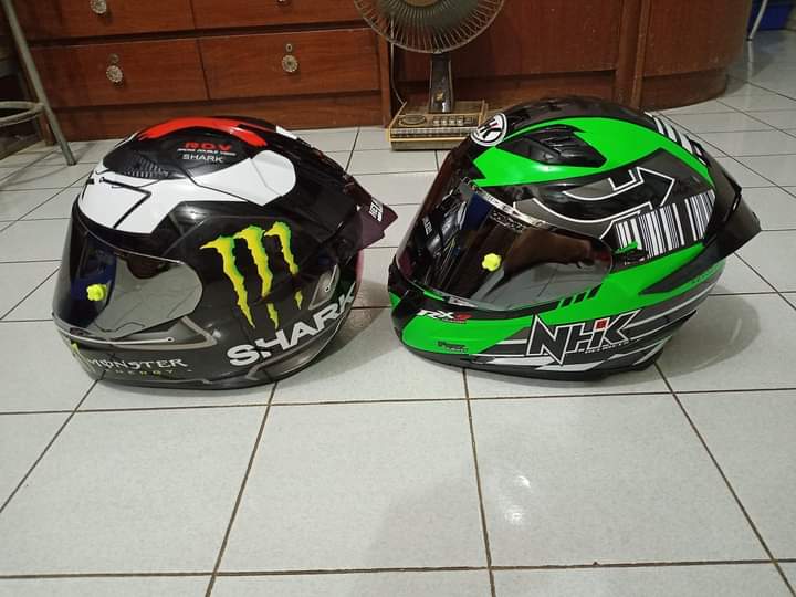 Helm NHK GP 1000 Di Forum HLI Helmet Lovers Indonesia